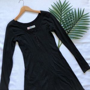 Free People Miles of Henley Maxi Dress